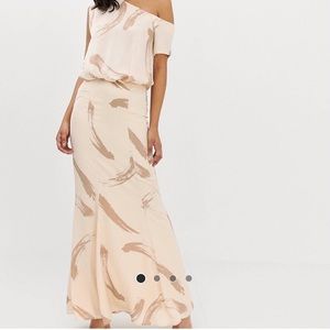 NWT ASOS Maxi dress
